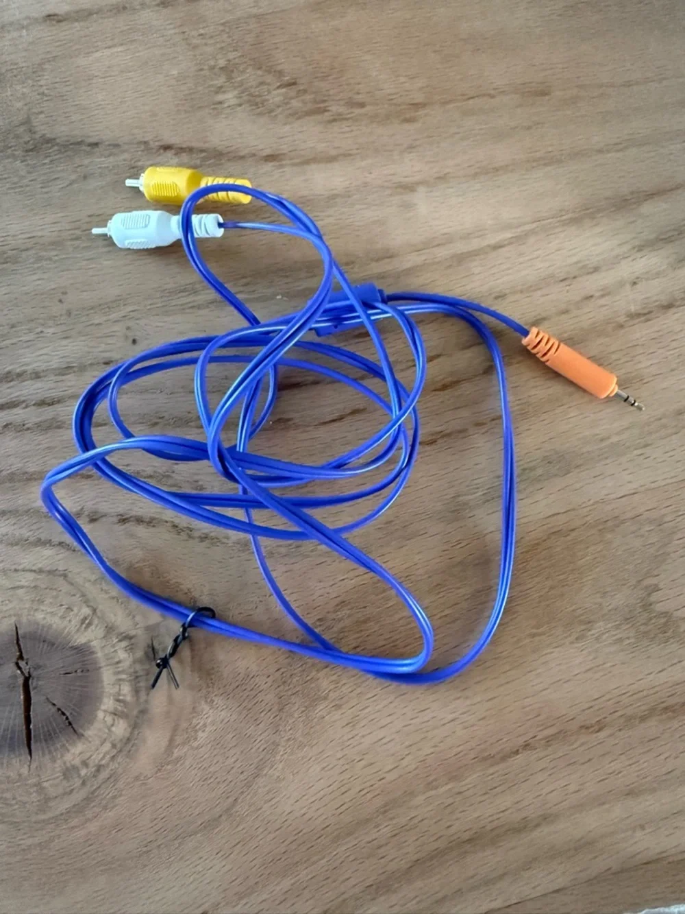 V-Tech V.Smile Educational Video Game Audio/Video Cable Replacement OEM